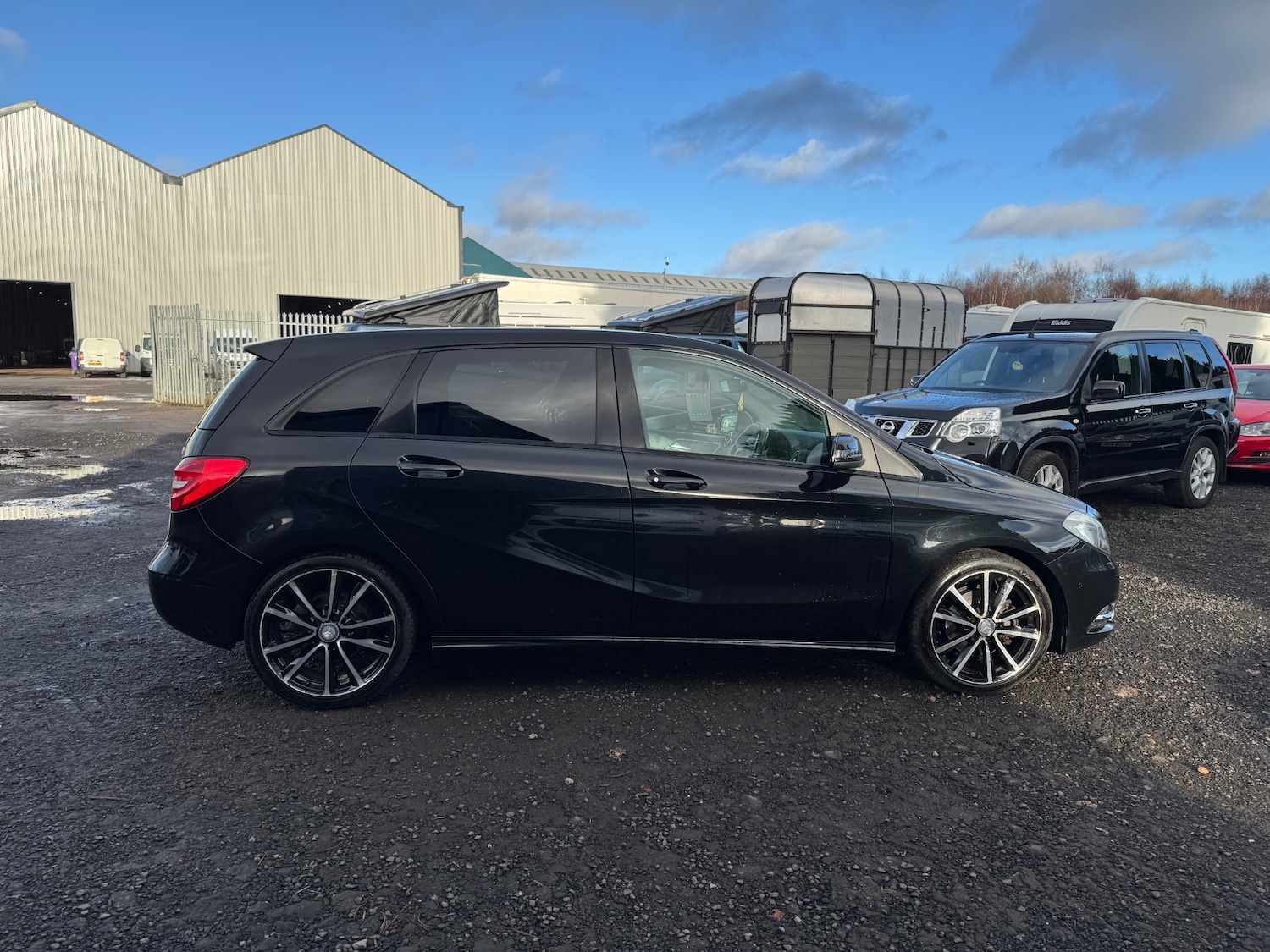 Used Mercedes-Benz B Class 2014 for sale - 77644076: Photo 7