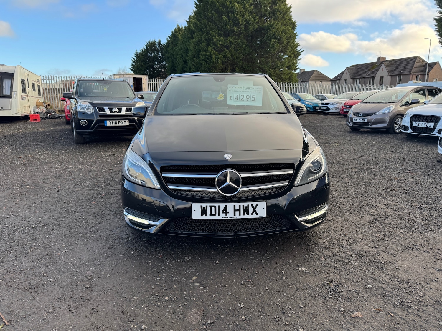 Used Mercedes-Benz B Class 2014 for sale - 77644076: Photo 8