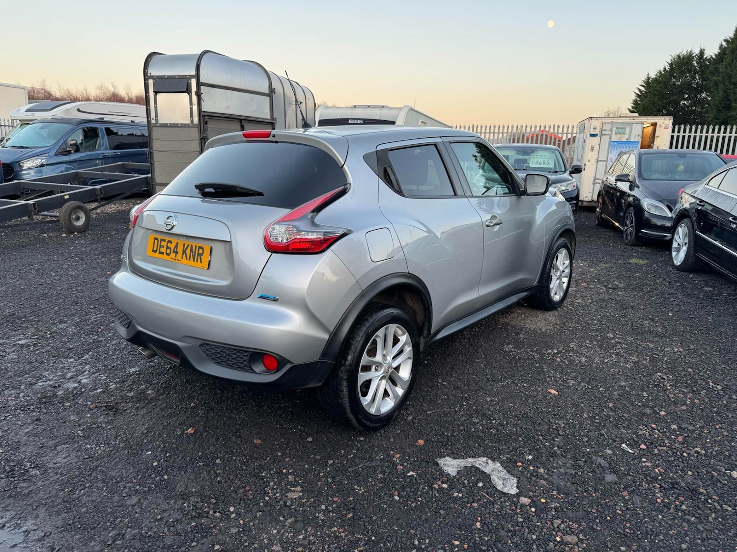 Used Nissan Juke 2014 for sale - 76785402: Photo 3