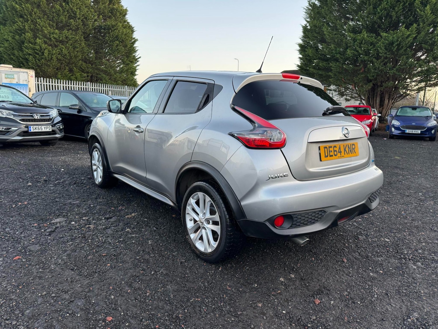 Used Nissan Juke 2014 for sale - 76785402: Photo 4