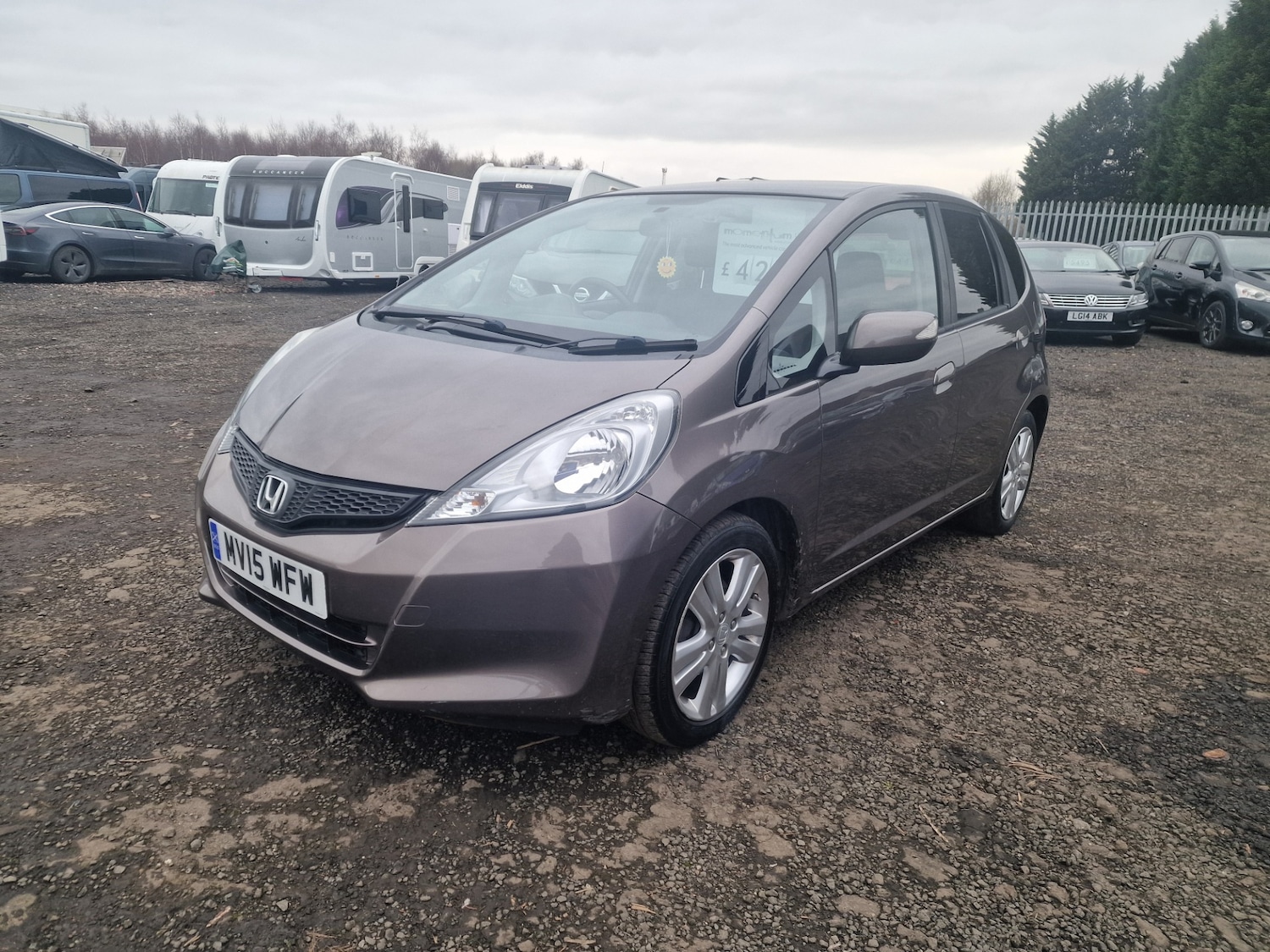 Used Honda Jazz 2015 for sale - 77610637: Photo 2