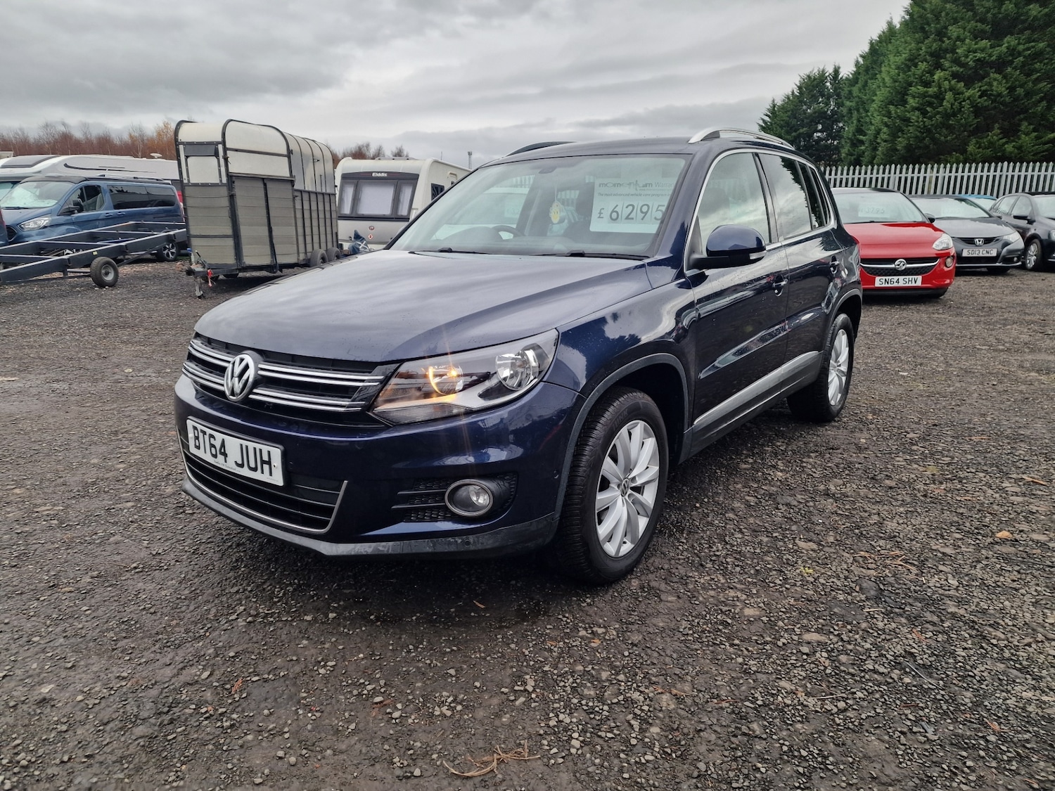 Used Volkswagen Tiguan 2015 for sale - 76820989: Photo 2