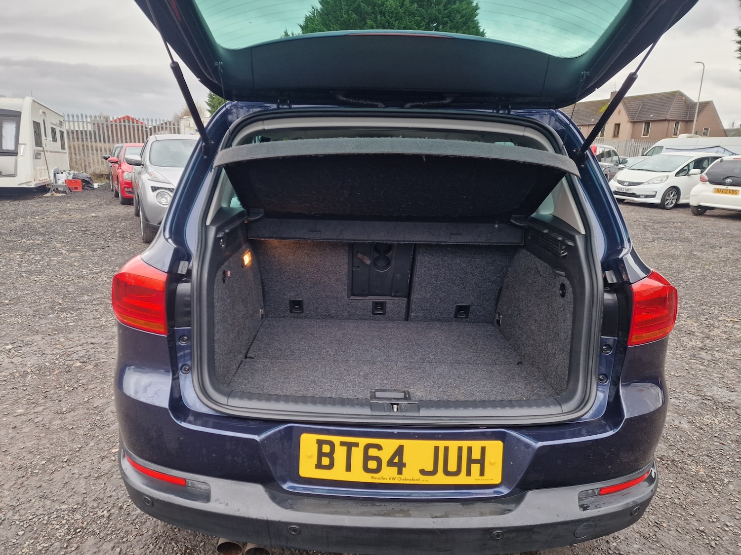 Used Volkswagen Tiguan 2015 for sale - 76820989: Photo 8