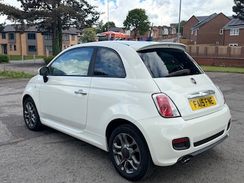 Used Fiat 500 2015 for sale - 78615644: Photo