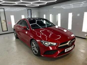 2022 (22) - CLA 200 AMG LINE PREMIUM PLUS 4-Door