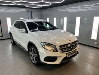 2018 (18) - GLA 200 AMG Line 5dr