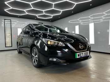 Used Nissan Leaf 2021 for sale - 74311257: Photo