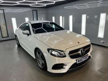 2017 (67) - E 220 D AMG LINE 2-Door