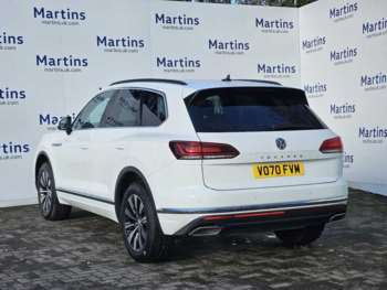 Used Volkswagen Touareg 2020 for sale - 73282876: Photo