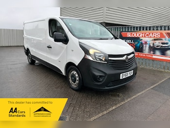 Vauxhall Vivaro feature image