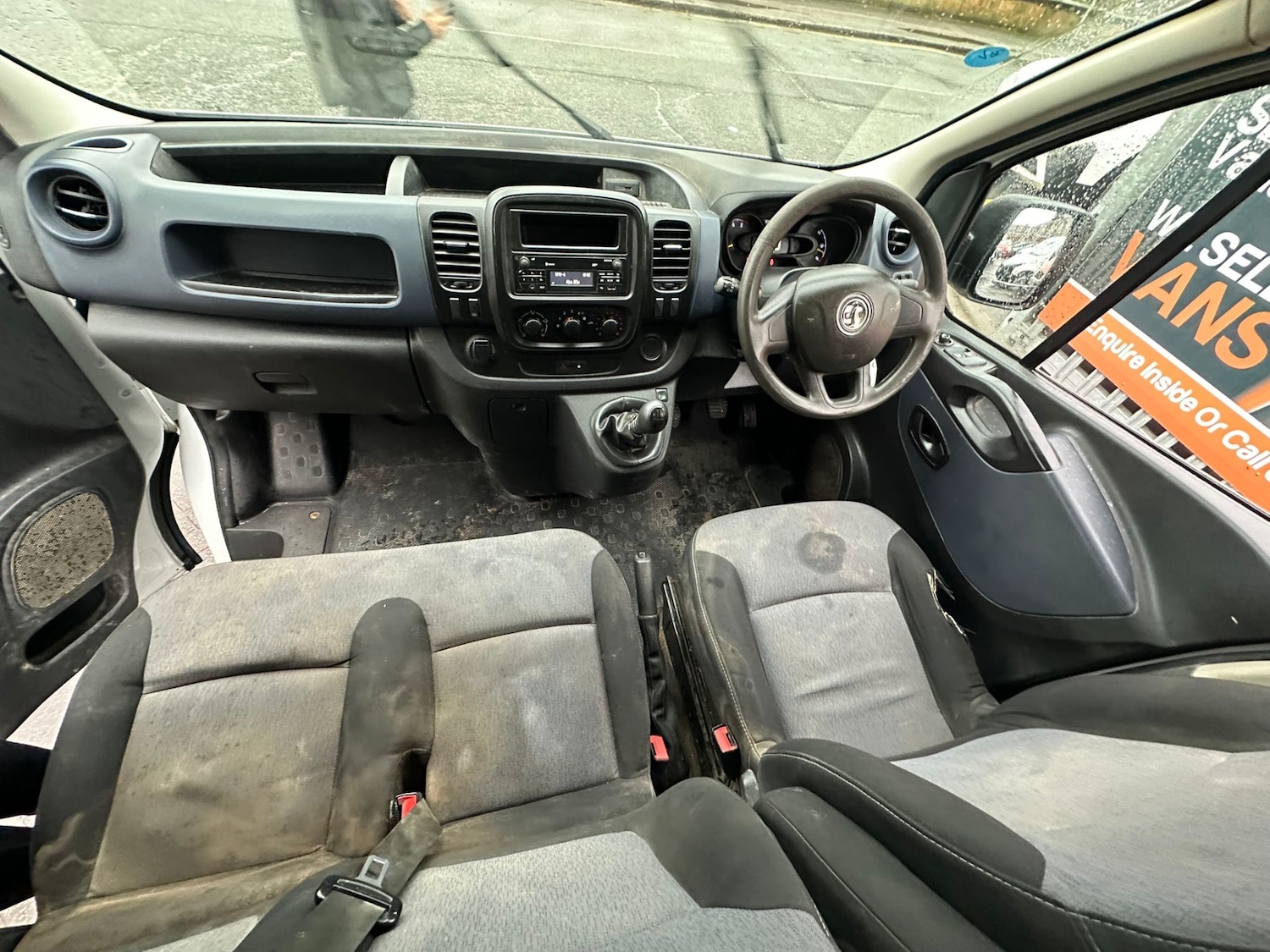 Used Vauxhall Vivaro 2015 for sale - 77420478: Photo 6