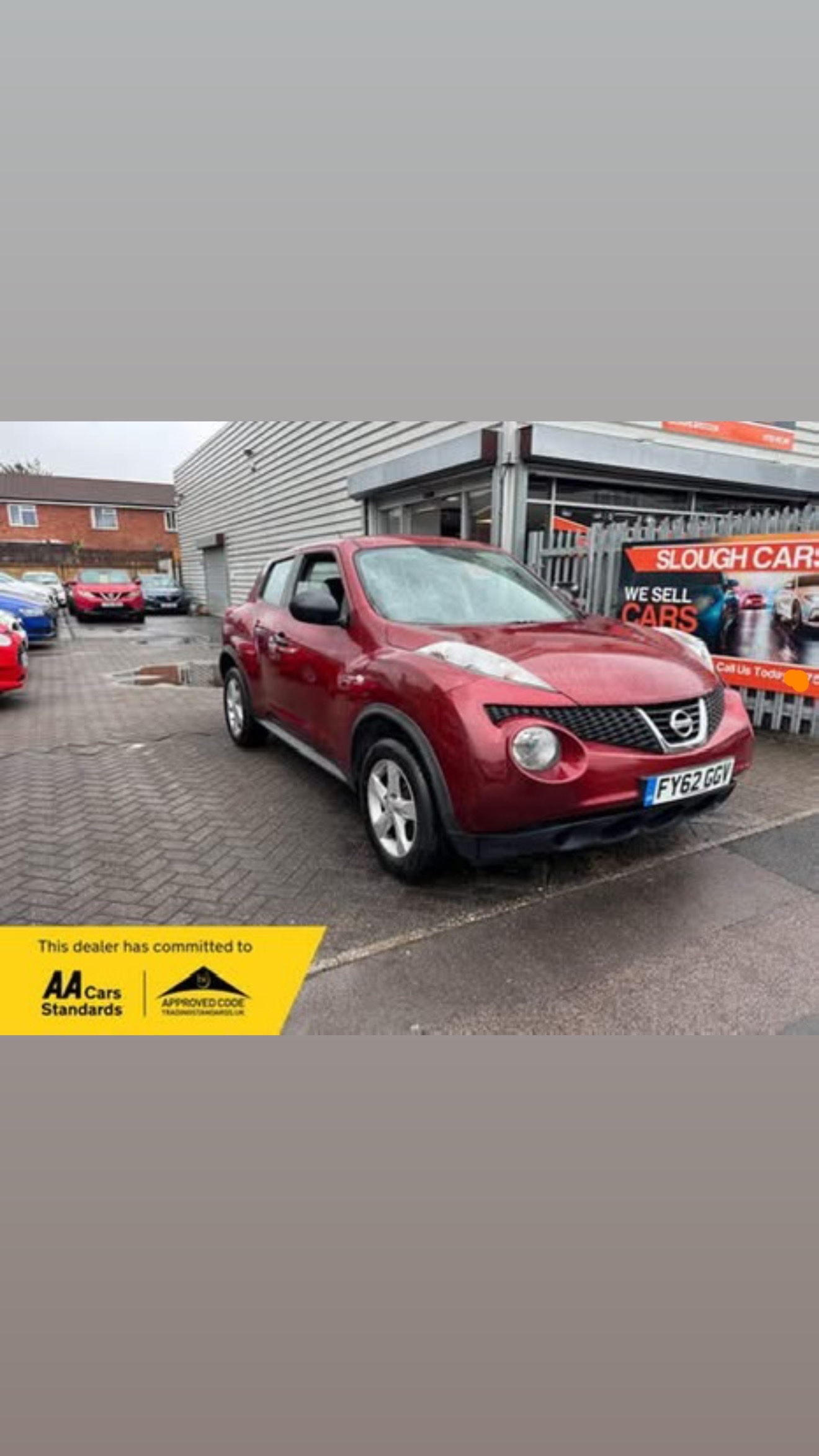 Used Nissan Juke 2012 for sale - 76932325: Photo 1