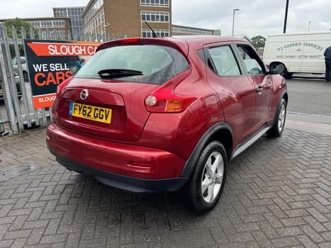Used Nissan Juke 2012 for sale - 76932325: Photo 4