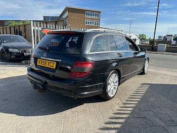 Used Mercedes-Benz C Class 2008 for sale - 78412036: Photo