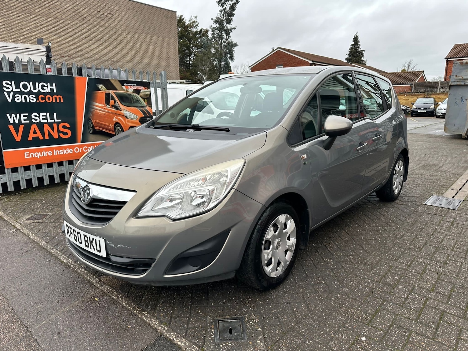 Used Vauxhall Meriva 2011 for sale - 77168440: Photo 2