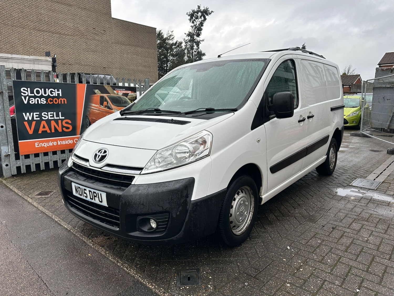 Used Toyota ProAce 2015 for sale - 77247622: Photo 2