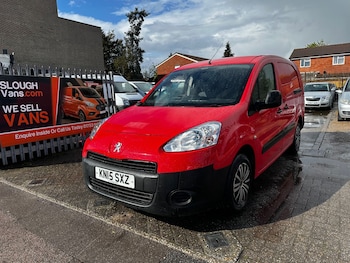 Used Peugeot Partner 2015 for sale - 78229333: Photo