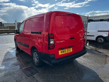 Used Peugeot Partner 2015 for sale - 78229333: Photo