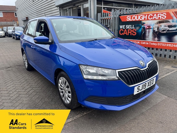 Used Skoda Fabia 2019 for sale - 74778801: Photo 1