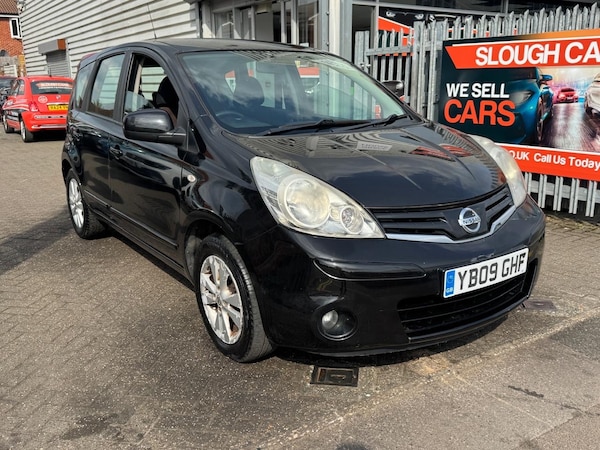 Used Nissan Note 2009 for sale - 74488901: Photo 1