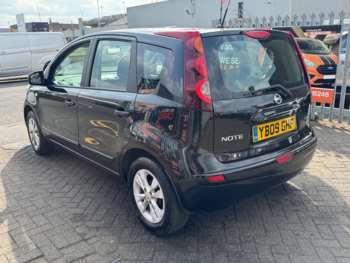 Used Nissan Note 2009 for sale - 74488901: Photo