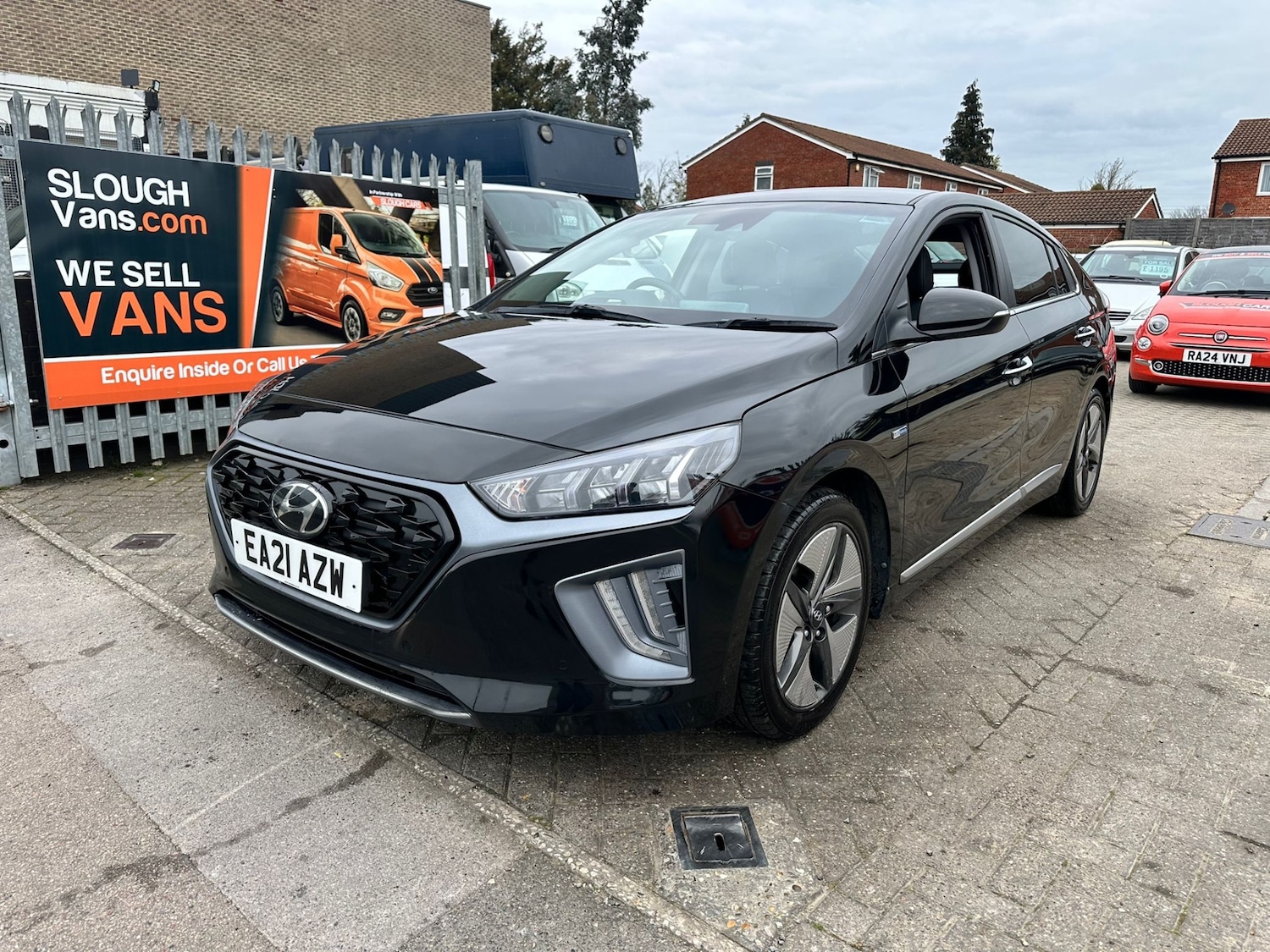 Used Hyundai IONIQ 2021 for sale - 78092874: Photo 2