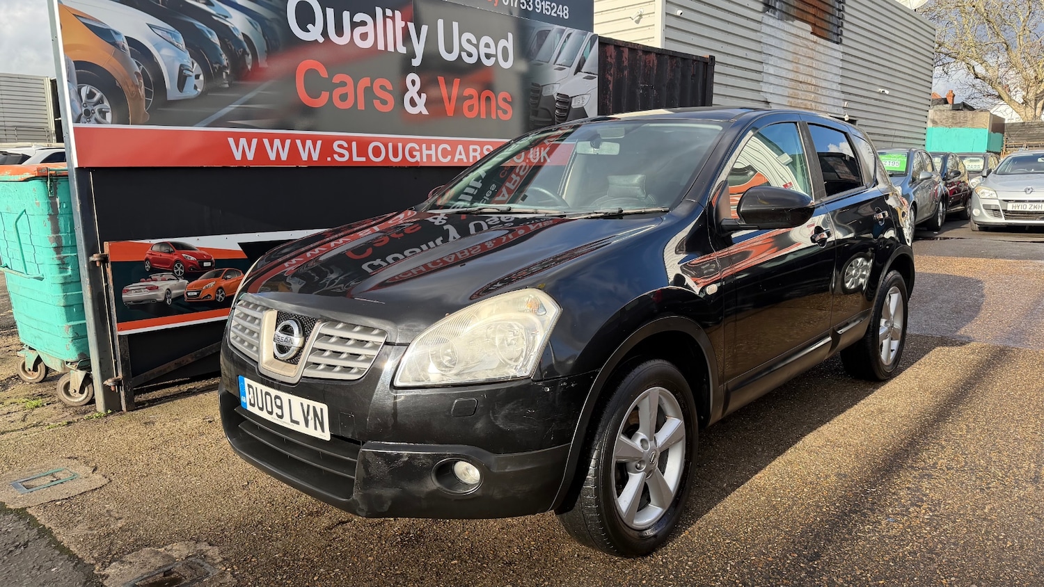 Used Nissan Qashqai 2009 for sale - 77351247: Photo 2