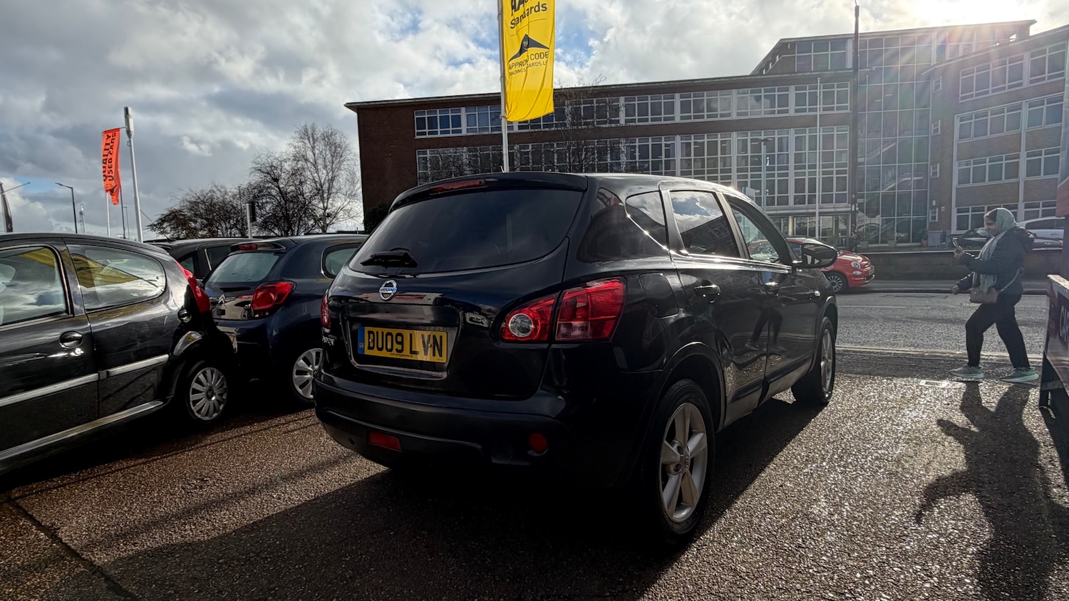 Used Nissan Qashqai 2009 for sale - 77351247: Photo 4