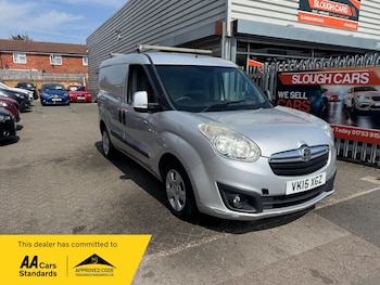 Used Vauxhall Combo 2015 for sale - 75575665: Photo