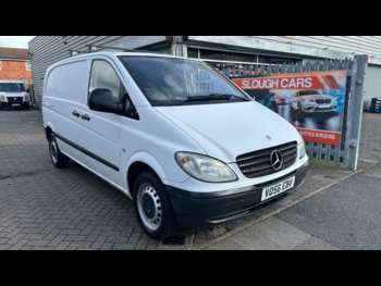 Mercedes vito van cheap for sale uk