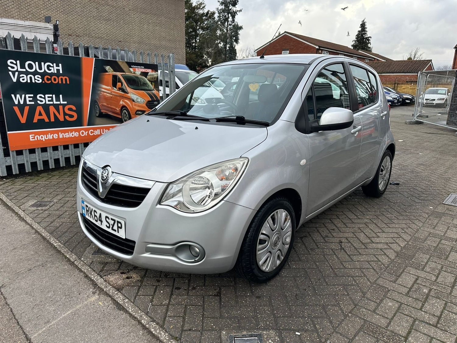 Used Vauxhall Agila 2014 for sale - 77319365: Photo 2