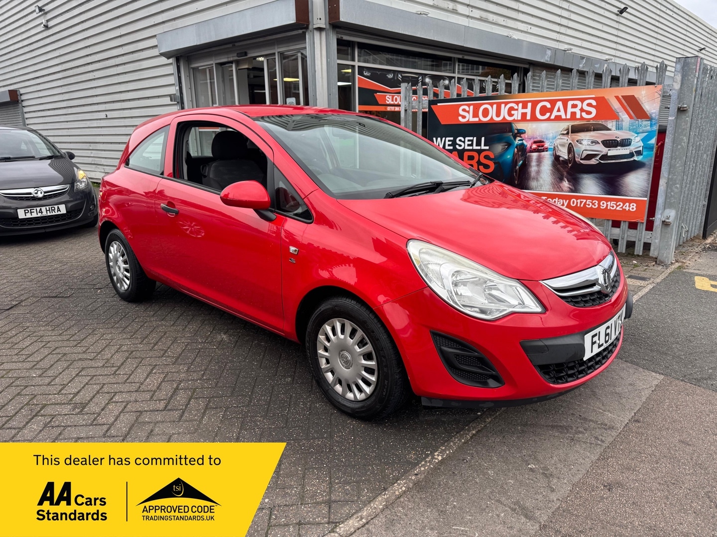 Used Vauxhall Corsa 2012 for sale - 76402016: Photo 1