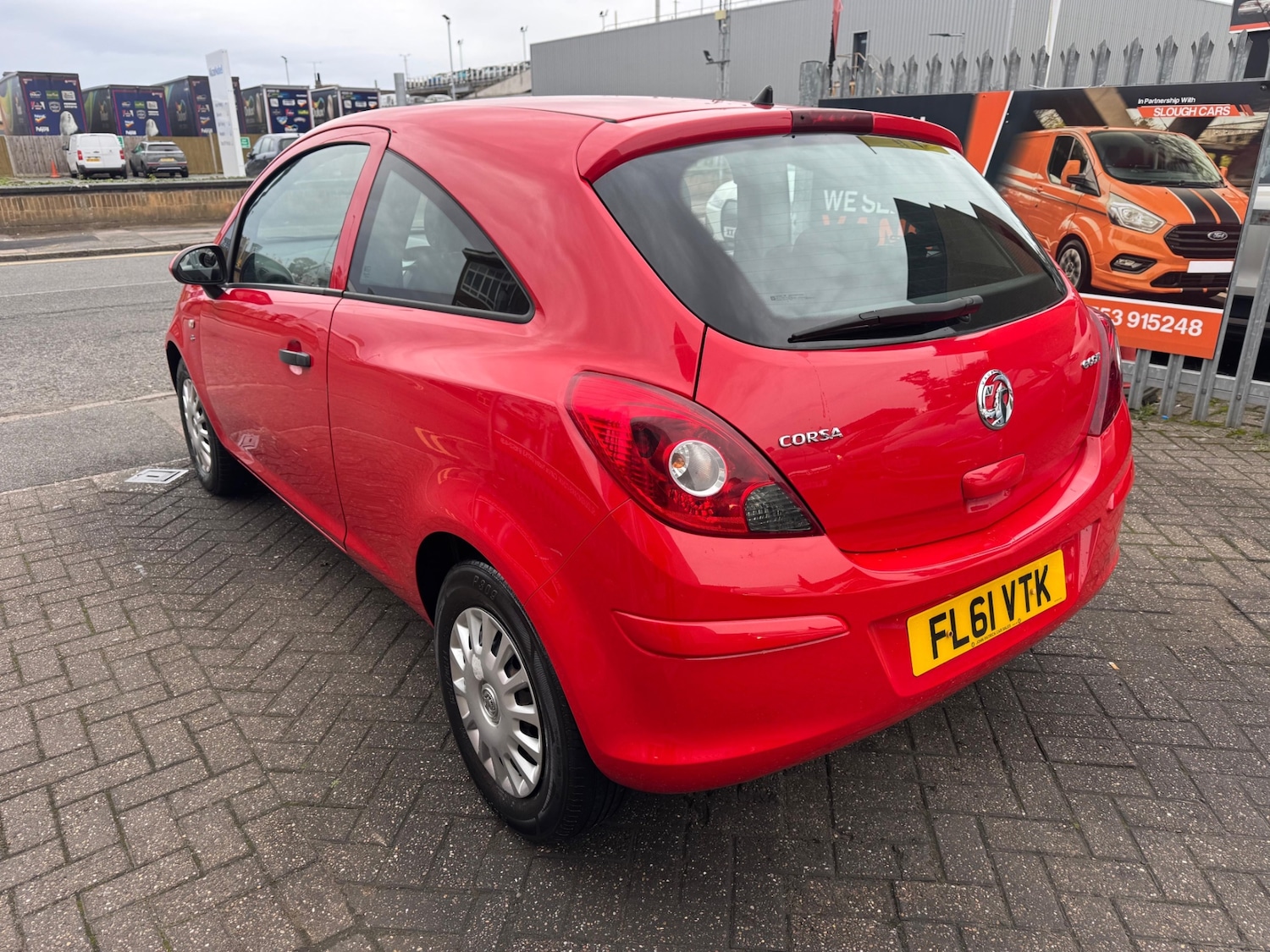 Used Vauxhall Corsa 2012 for sale - 76402016: Photo 3