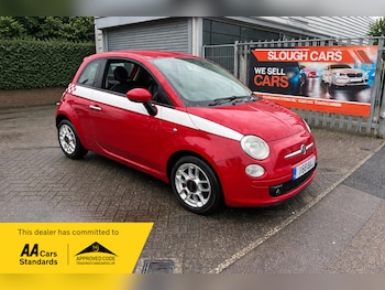 Used Fiat 500 2008 for sale - 77337686: Photo