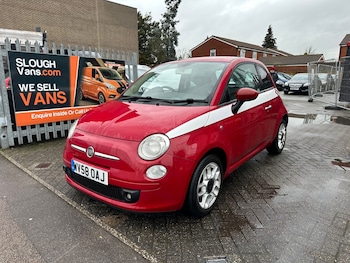 Used Fiat 500 2008 for sale - 77337686: Photo