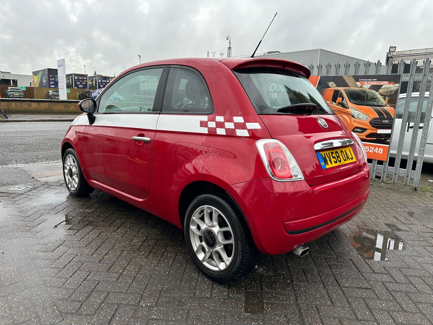 Used Fiat 500 2008 for sale - 77337686: Photo 3