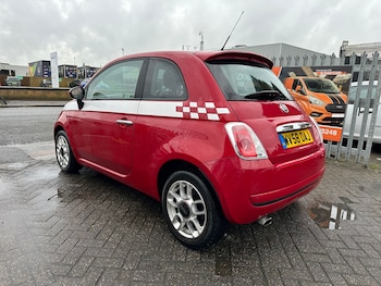 Used Fiat 500 2008 for sale - 77337686: Photo