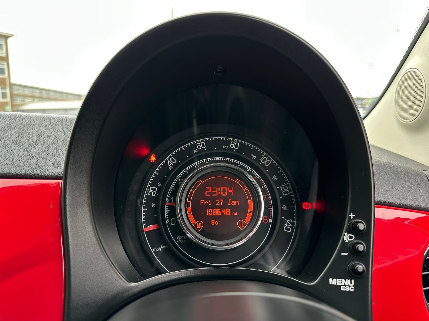 Used Fiat 500 2008 for sale - 77337686: Photo 8