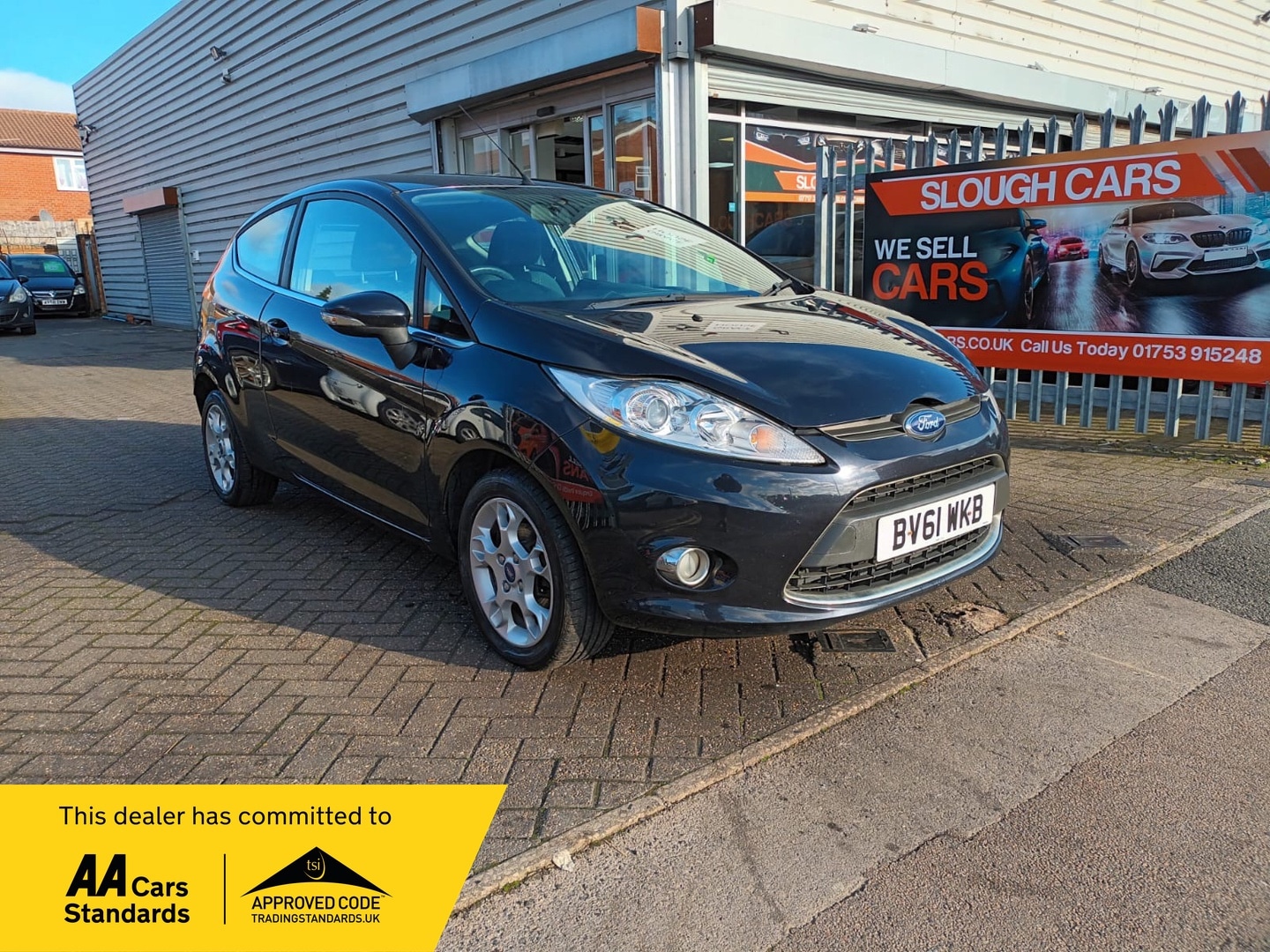 Used Ford Fiesta 2012 for sale - 76693892: Photo 1