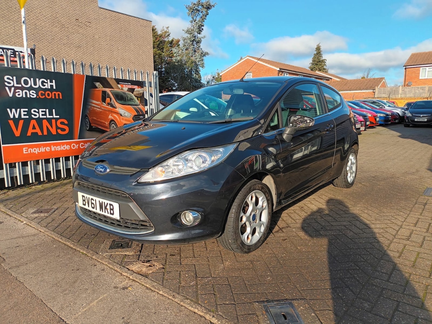 Used Ford Fiesta 2012 for sale - 76693892: Photo 2