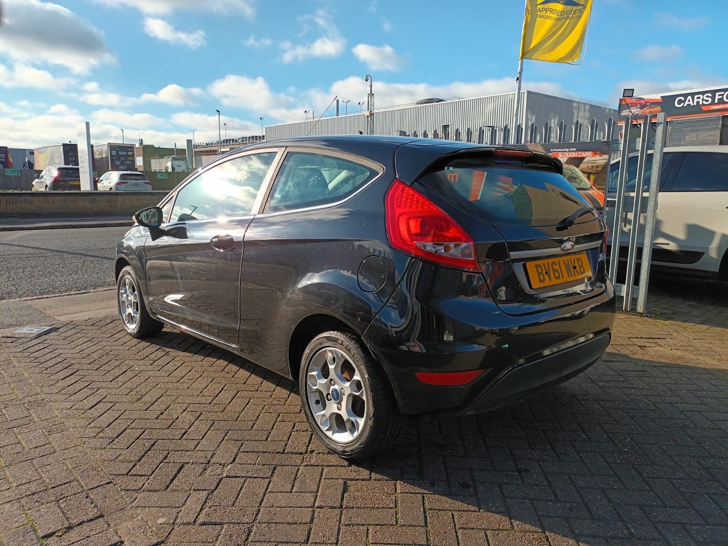 Used Ford Fiesta 2012 for sale - 76693892: Photo 3