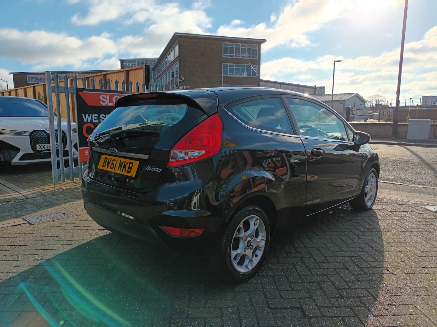 Used Ford Fiesta 2012 for sale - 76693892: Photo 4