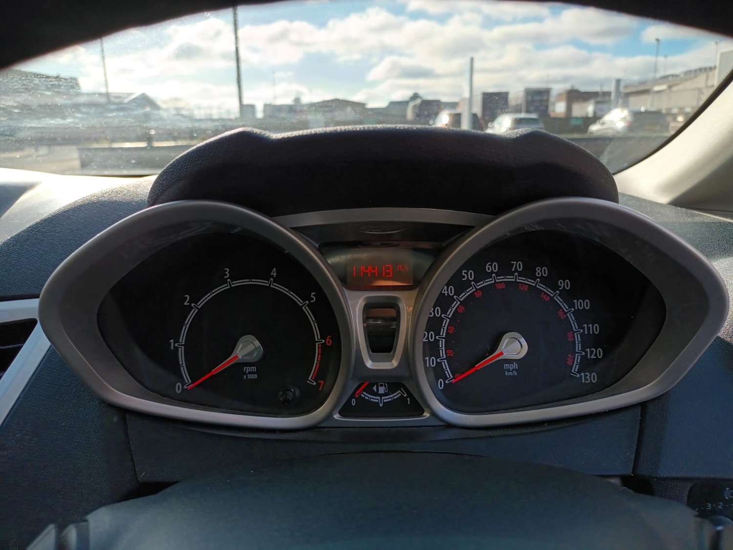 Used Ford Fiesta 2012 for sale - 76693892: Photo 8