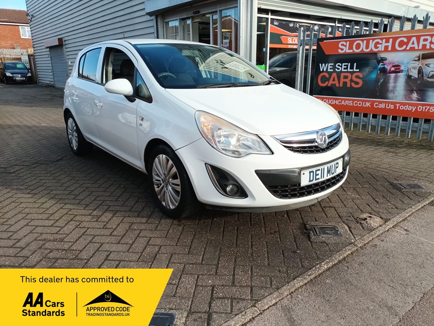 Used Vauxhall Corsa 2011 for sale - 76693298: Photo 1