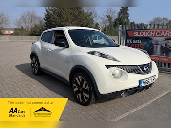 Used Nissan Juke 2014 for sale - 77744208: Photo