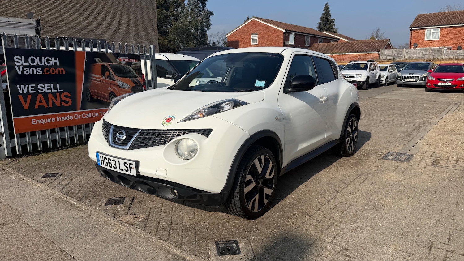 Used Nissan Juke 2014 for sale - 77744208: Photo 2