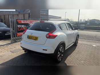 Used Nissan Juke 2014 for sale - 77744208: Photo