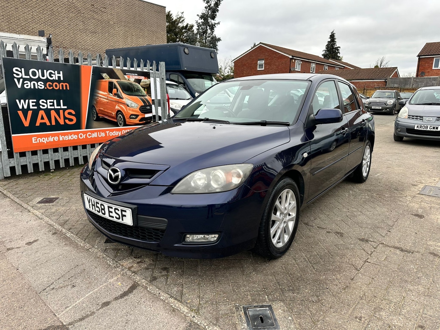 Used Mazda Mazda3 2008 for sale - 78000362: Photo 2