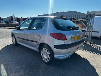 Used Peugeot 206 2004 for sale - 78360445: Photo