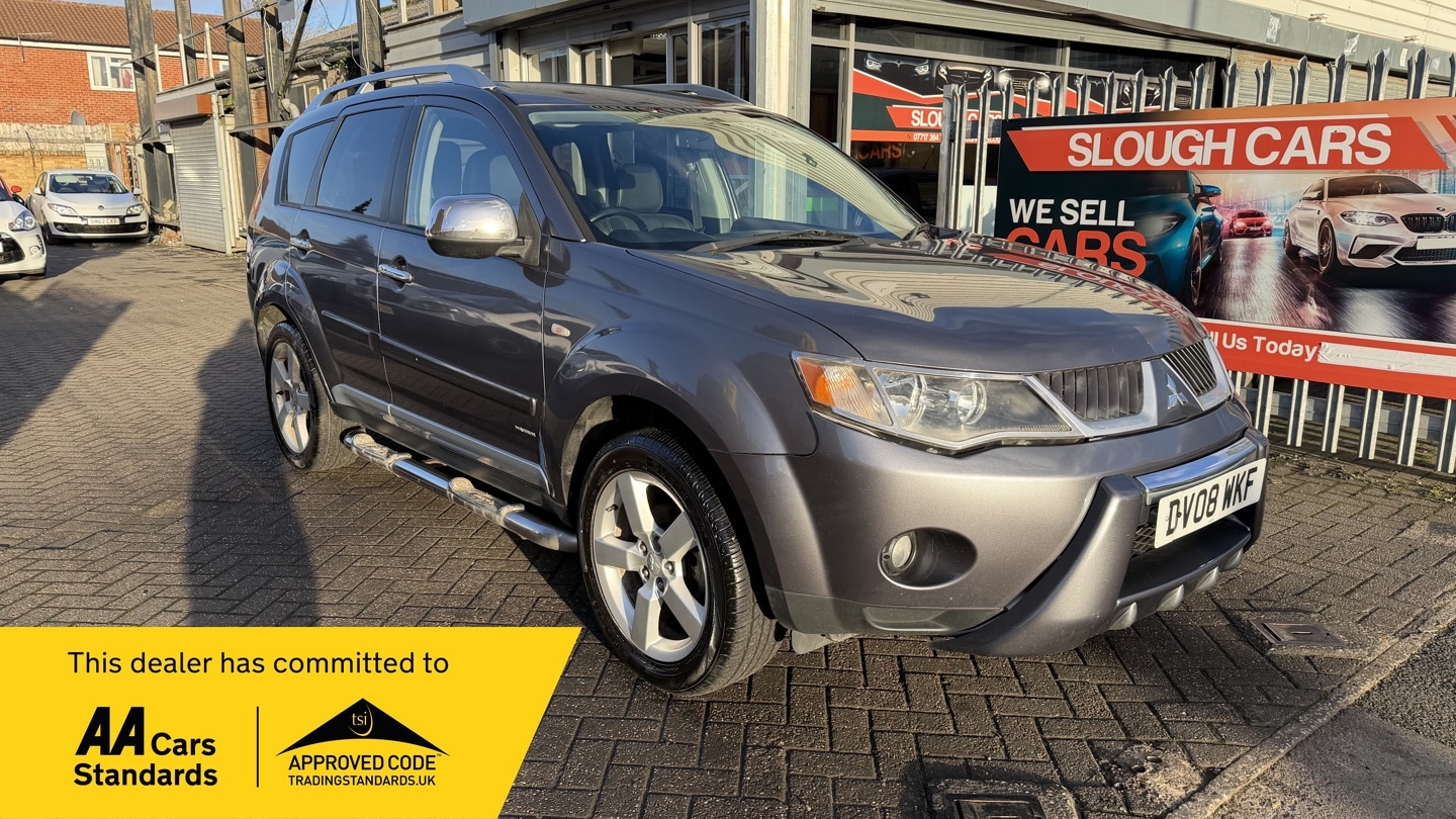 Used Mitsubishi Outlander 2008 for sale - 76893357: Photo 1